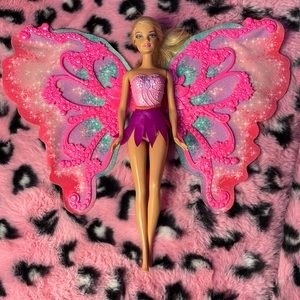 Barbie Fairytopia A Fairy Secret Pink Butterfly Doll